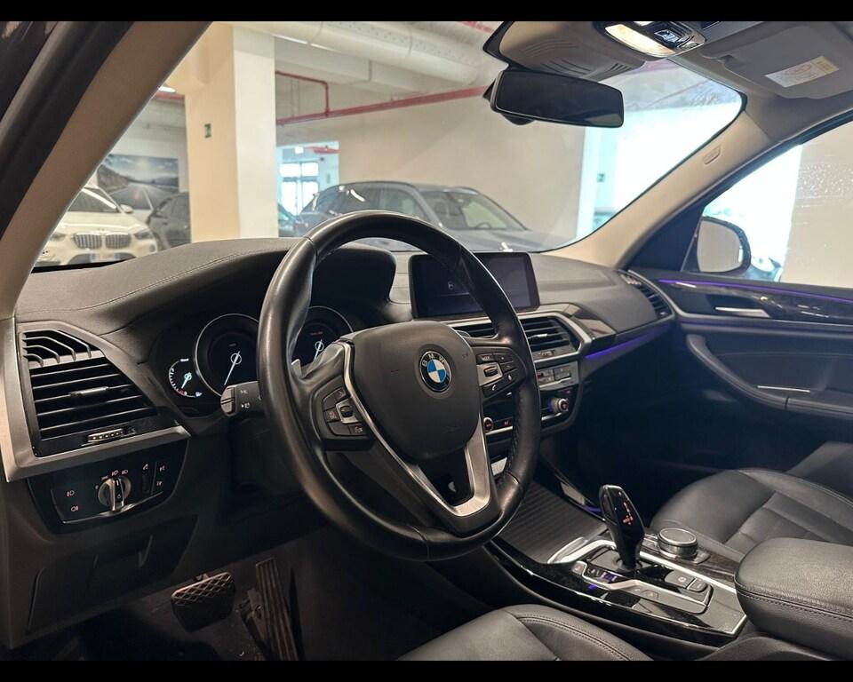 BMW X3 xdrive20d Luxury 190cv auto my19