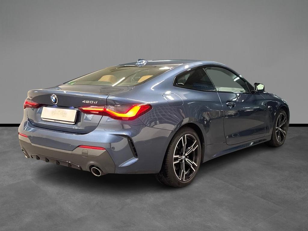 BMW Serie 4 420d Coupe mhev 48V xdrive Msport auto