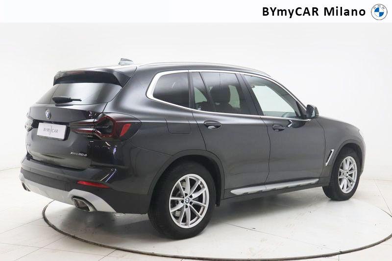 BMW X3 xdrive20d mhev 48V auto
