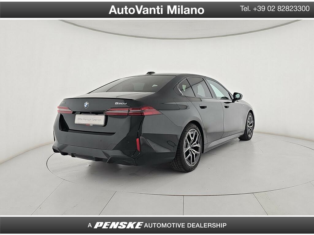 BMW Serie 5 520d 48V Msport xdrive auto