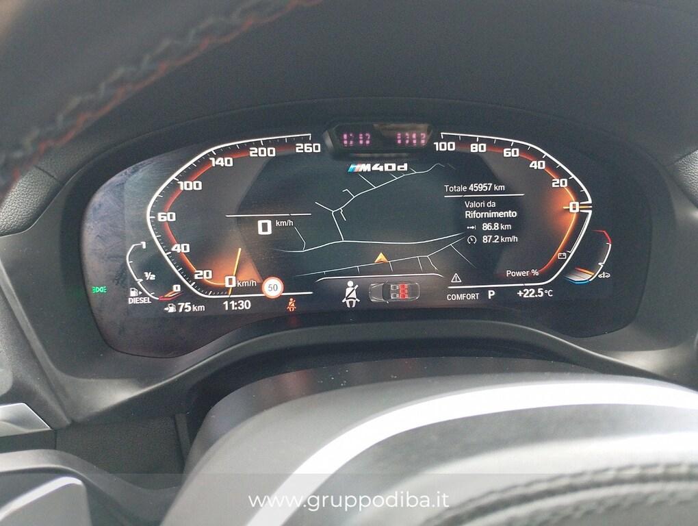 BMW X4 M X4 xdrive M40d mhev 48V auto