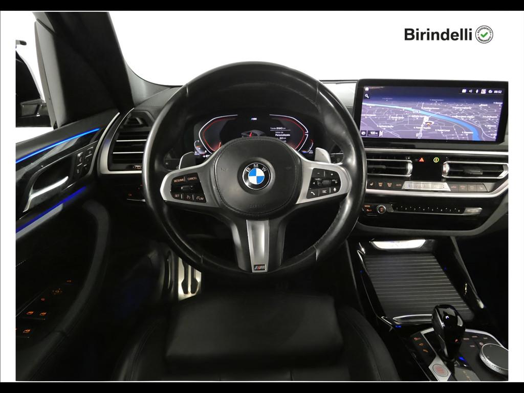 BMW X3 xdrive20d mhev 48V Msport auto