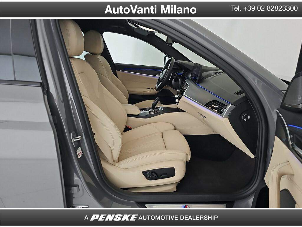 BMW Serie 5 520d Touring mhev 48V xdrive Msport auto