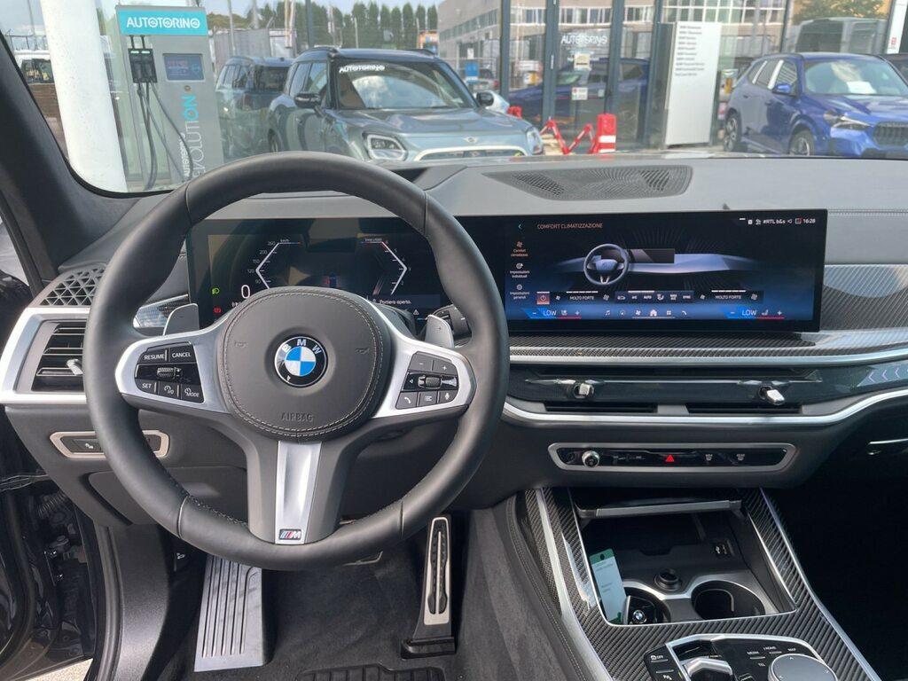BMW X7 xdrive 40d 48V MSport Pro auto 7p.ti