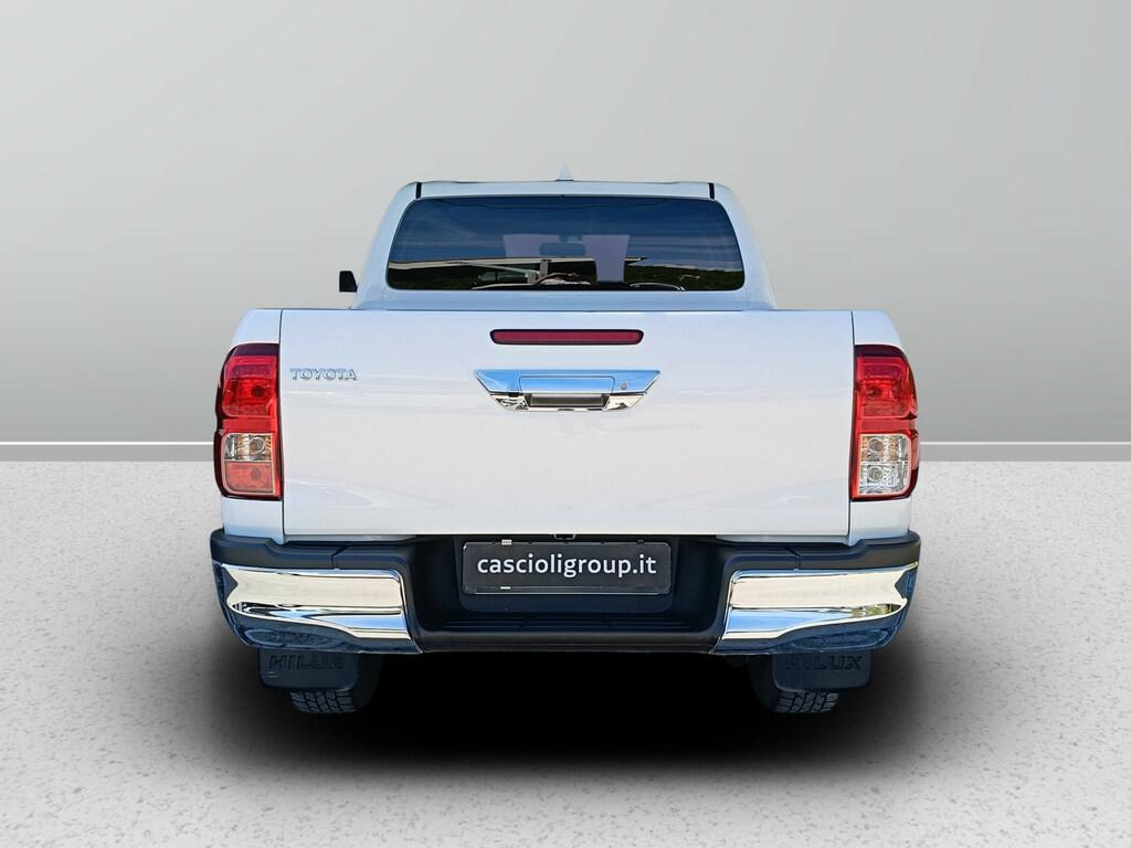 Toyota Hilux 2.4 d-4d extra cab Comfort 4wd