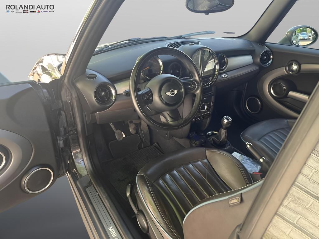 Mini Cooper D Cabrio 1.6 Cooper D