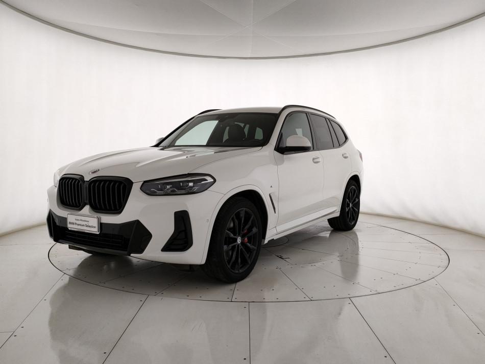 BMW X3 xdrive30d mhev 48V Msport 286cv auto