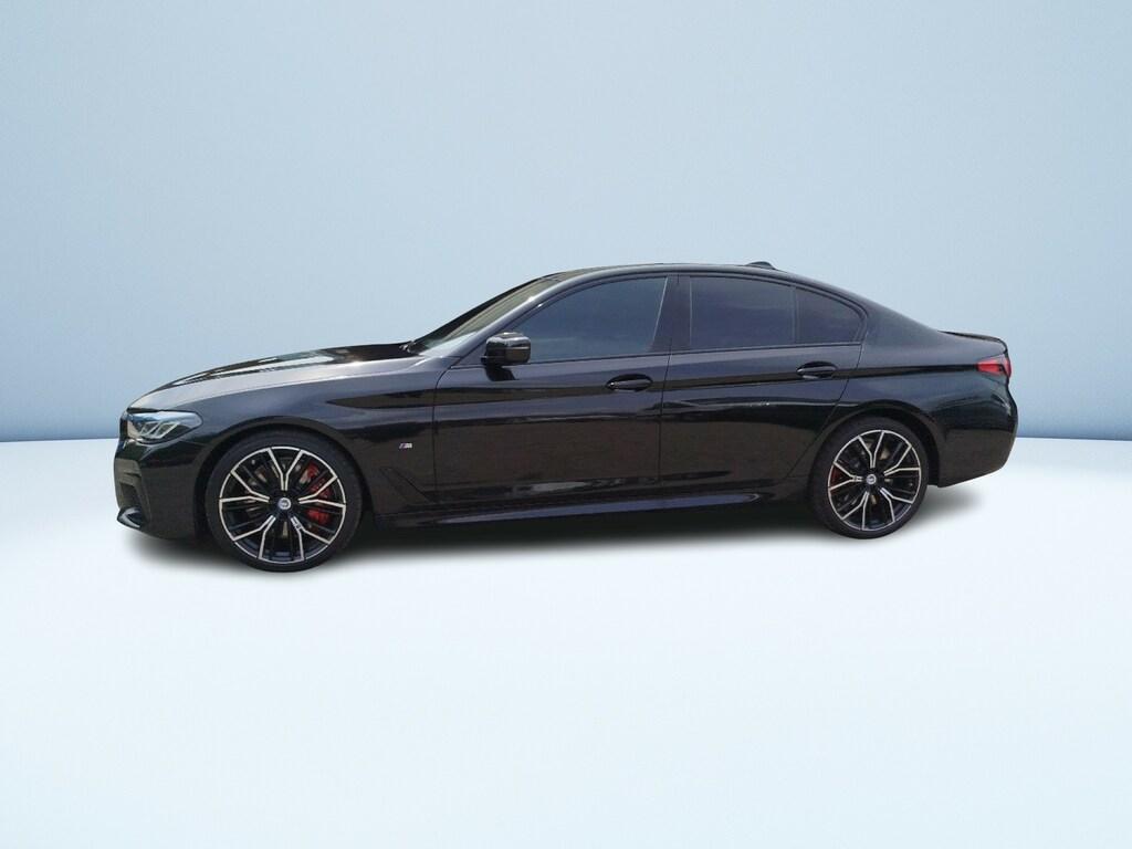 BMW Serie 5 540d mhev 48V xdrive Msport auto