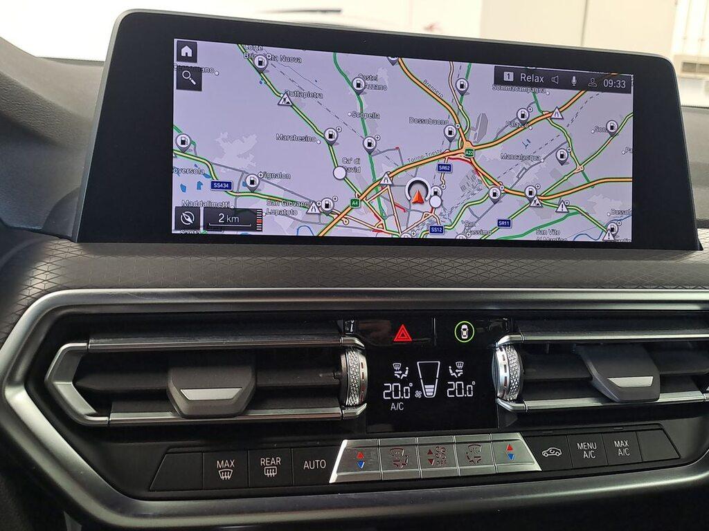 BMW X4 xdrive20d mhev 48V auto