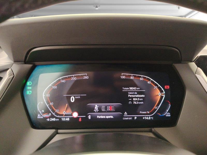 BMW Serie 1 118d Msport auto