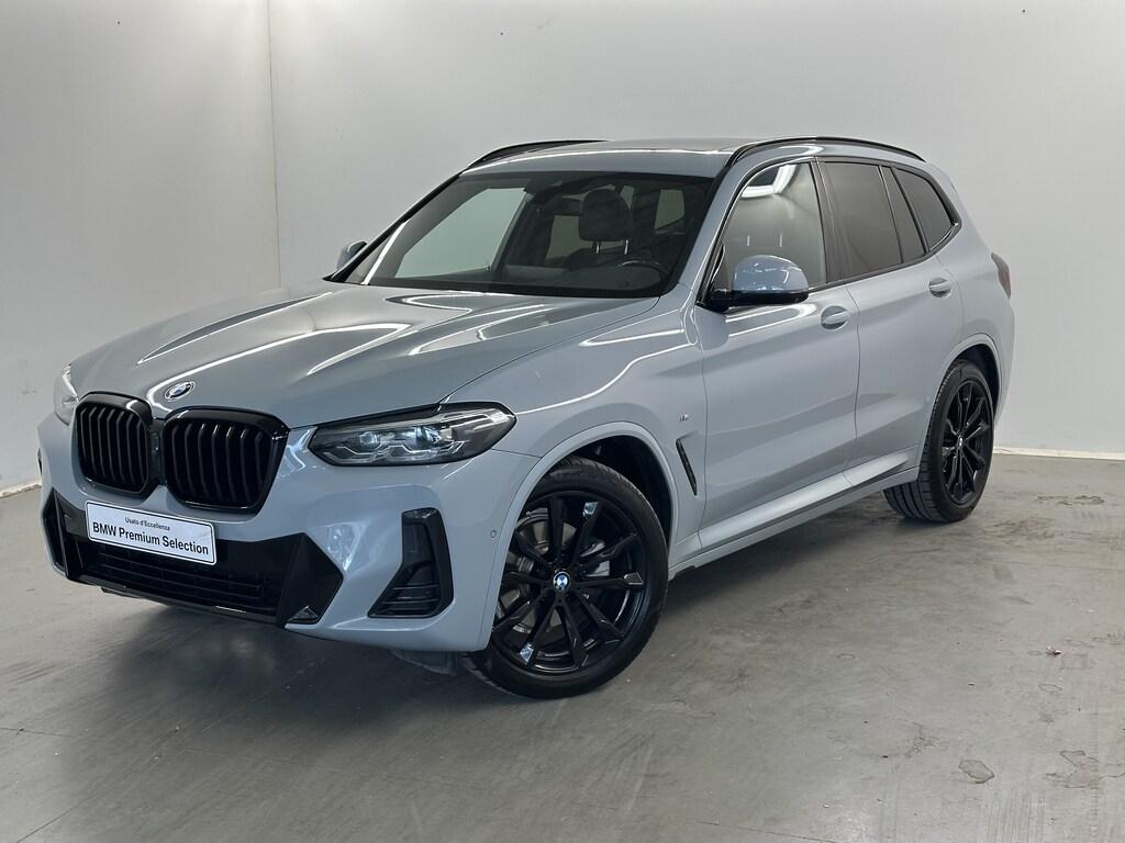 BMW X3 xdrive20d mhev 48V Msport auto