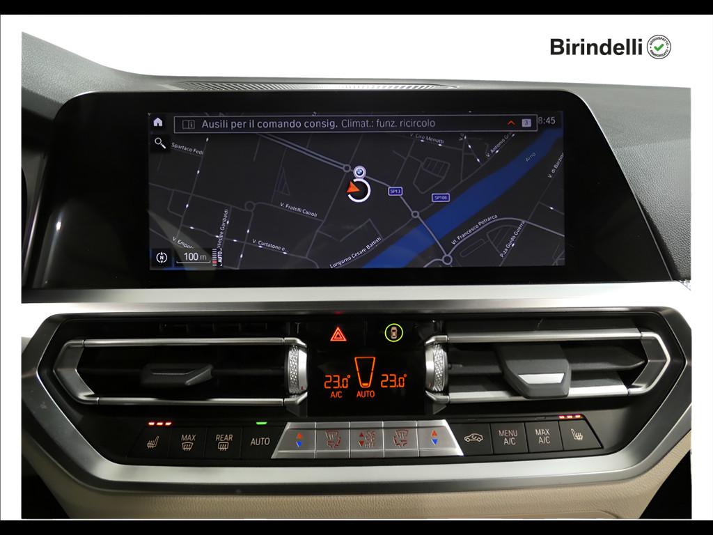 BMW Serie 4 420d Coupe mhev 48V Msport auto