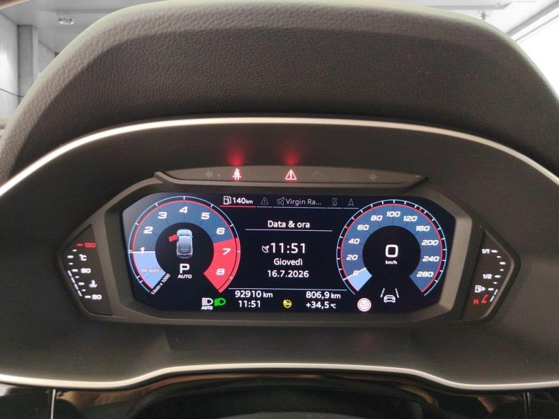 Audi Q3 Sportback 35 1.5 tfsi mhev S Line Edition 150cv s-tronic