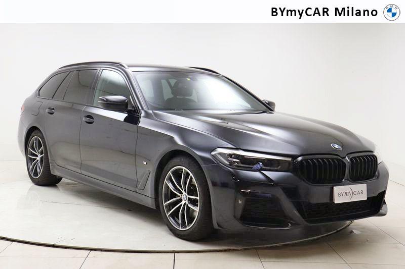 BMW Serie 5 520d Touring mhev 48V Msport auto