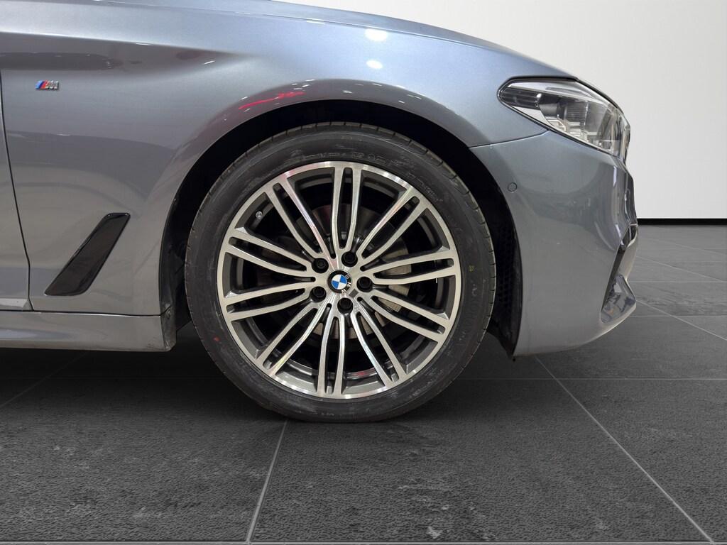 BMW Serie 5 520d Touring Msport auto