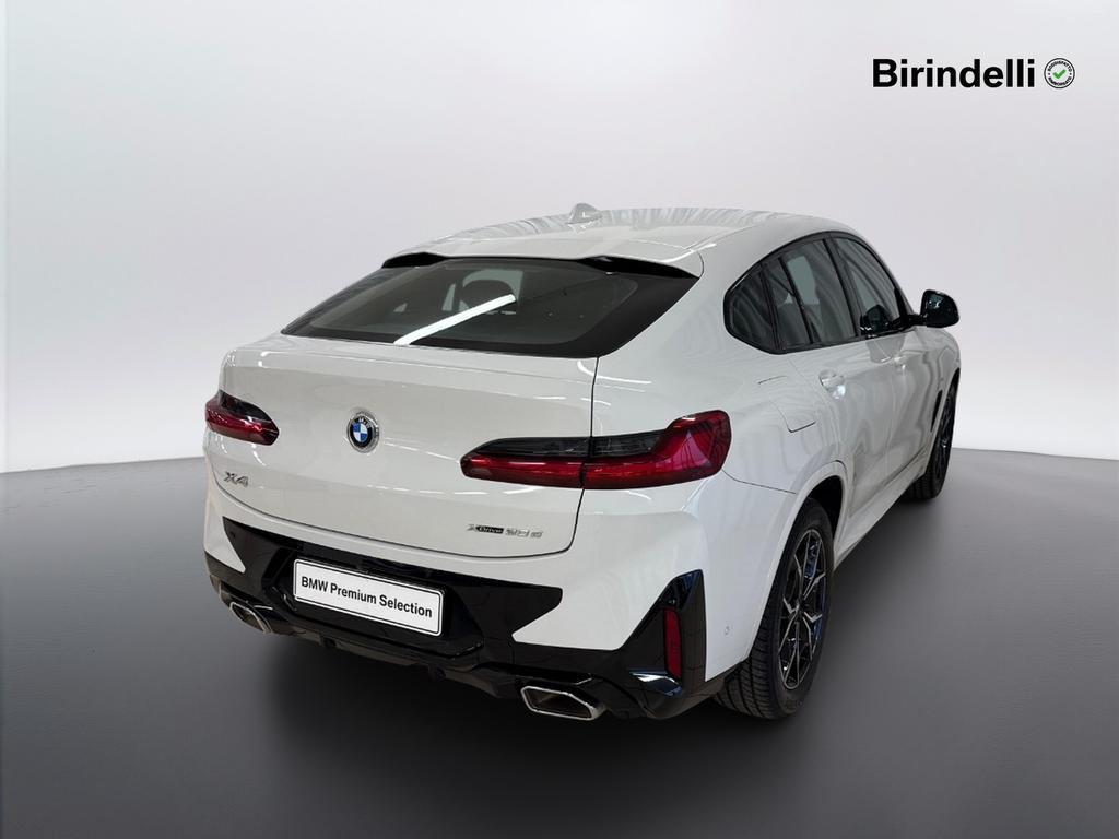 BMW X4 xdrive20d mhev 48V Msport auto