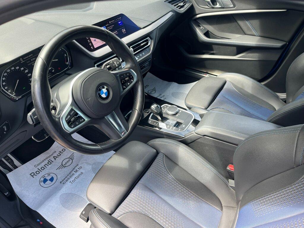 BMW Serie 1 116d Msport auto