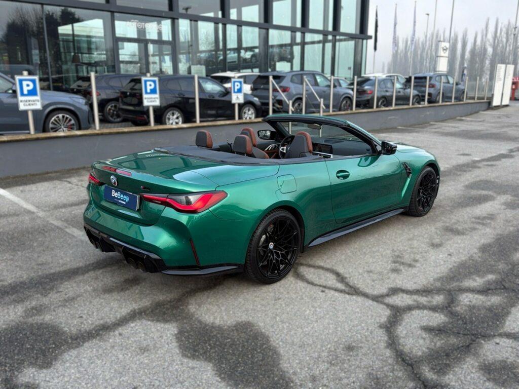 BMW Serie 4 M M4 Cabrio 3.0 Competition M xdrive auto