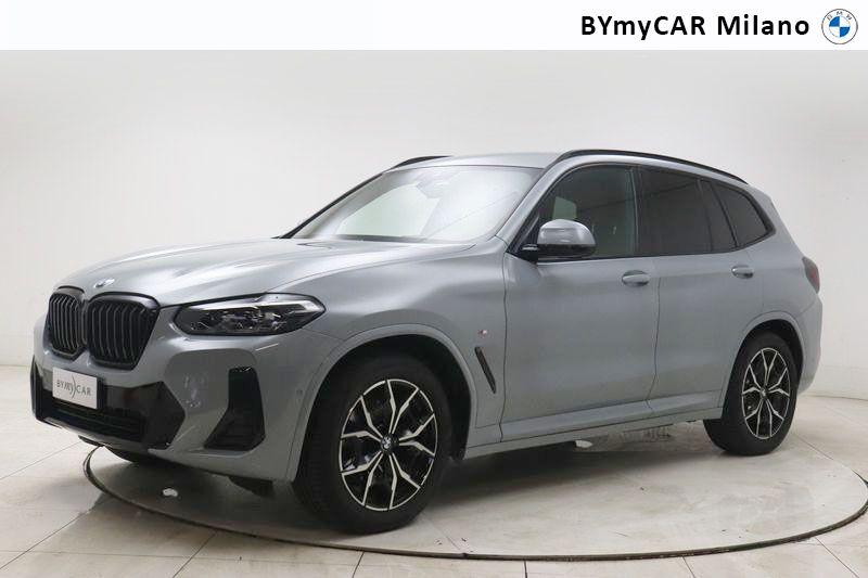 BMW X3 xdrive20d mhev 48V Msport auto
