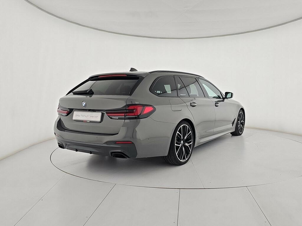 BMW Serie 5 530d Touring mhev 48V xdrive Msport auto