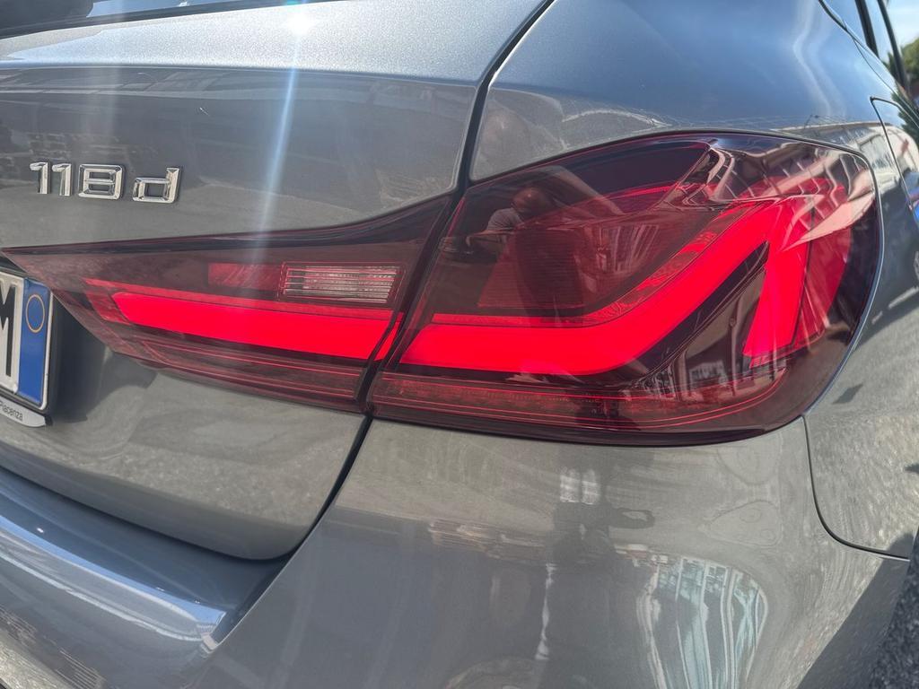 BMW Serie 1 118d Msport auto