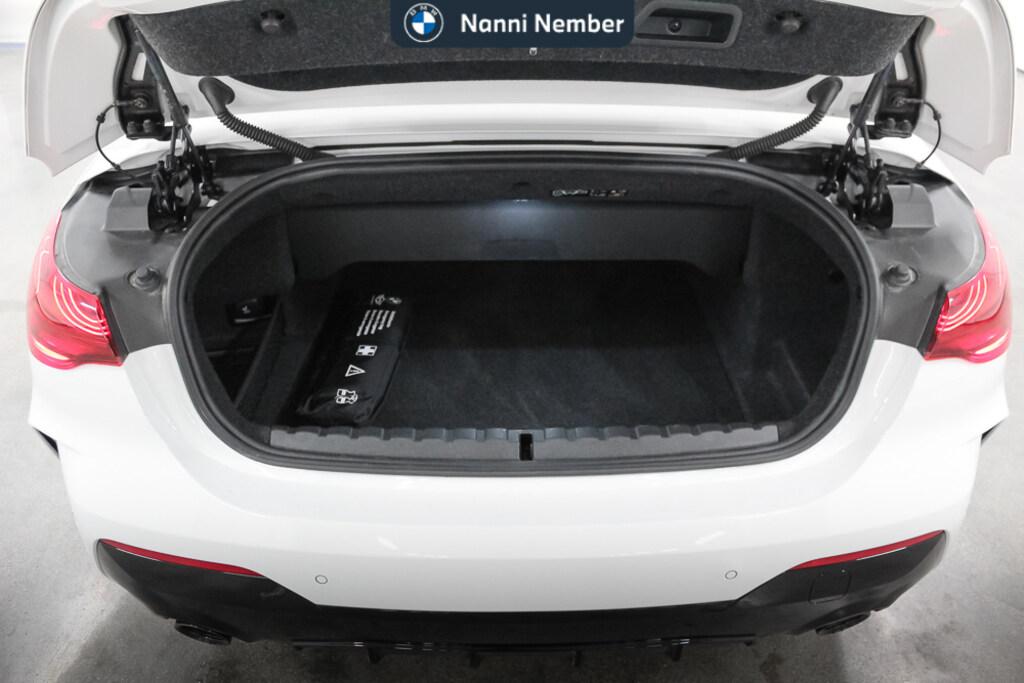 BMW Serie 4 420d Cabrio mhev 48V M Sport Pro auto