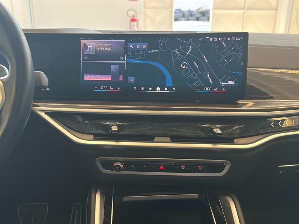 BMW X6 xdrive30d Msport auto