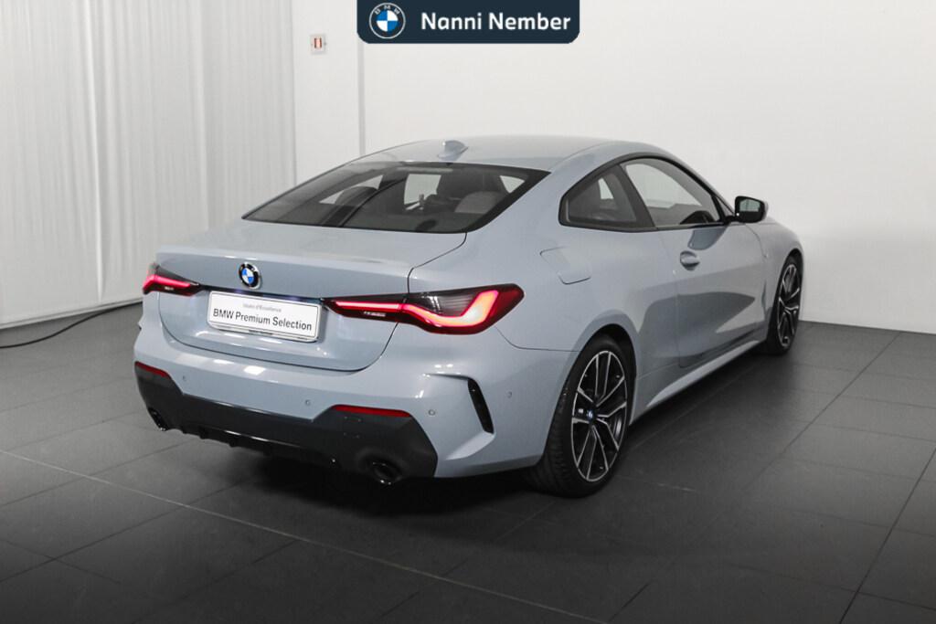 BMW Serie 4 420d Coupe mhev 48V Msport auto