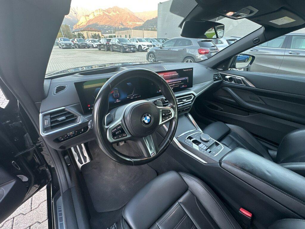 BMW Serie 4 430d mhev 48V Msport auto