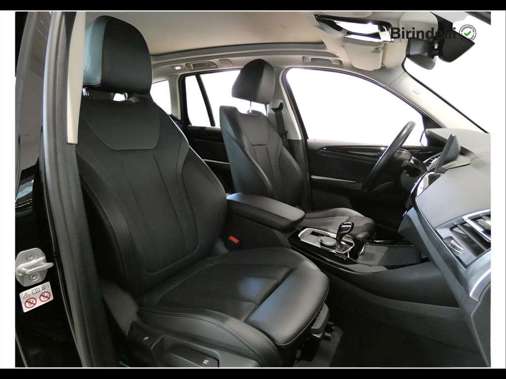 BMW X3 xdrive20d mhev 48V auto