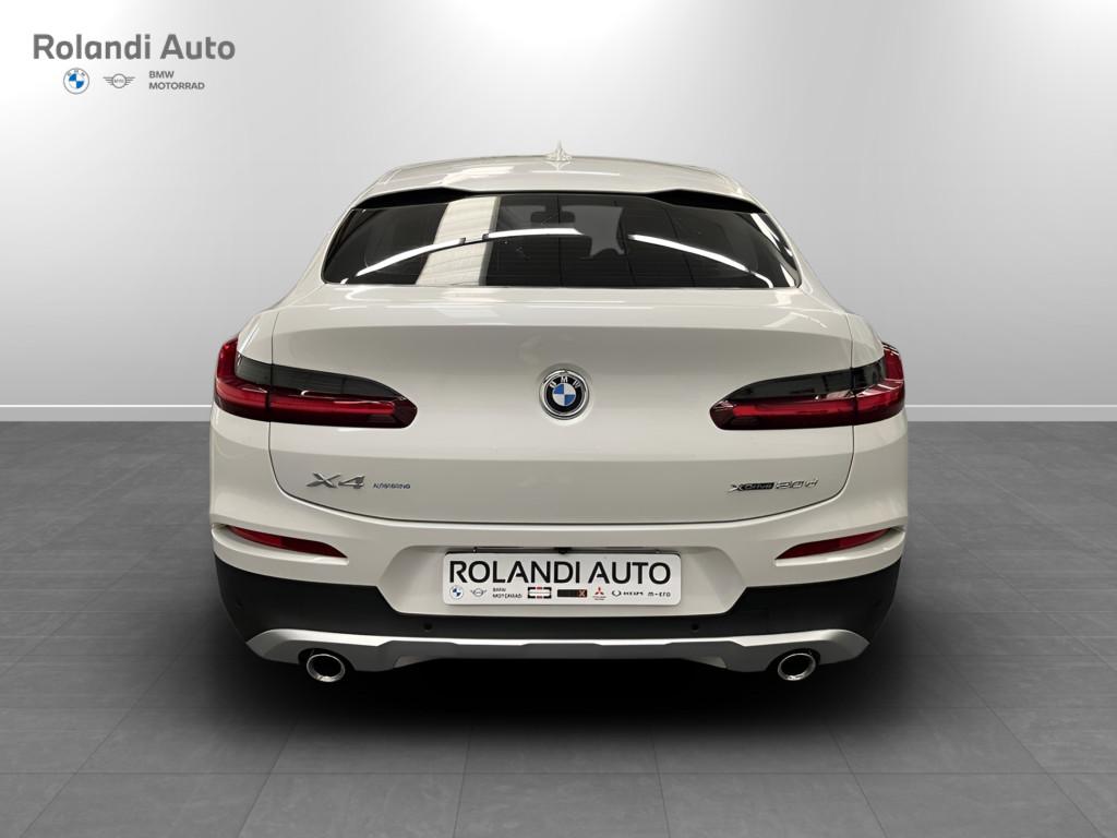 BMW X4 xdrive20d mhev 48V xLine auto