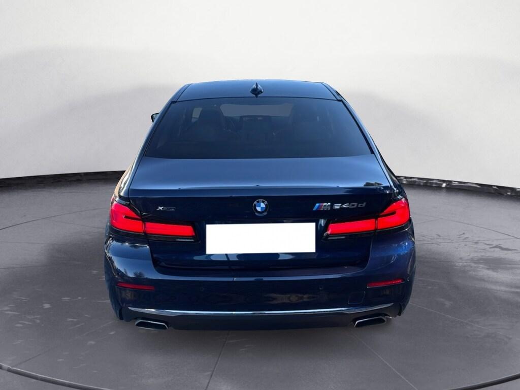 BMW Serie 5 540d mhev 48V xdrive Luxury auto