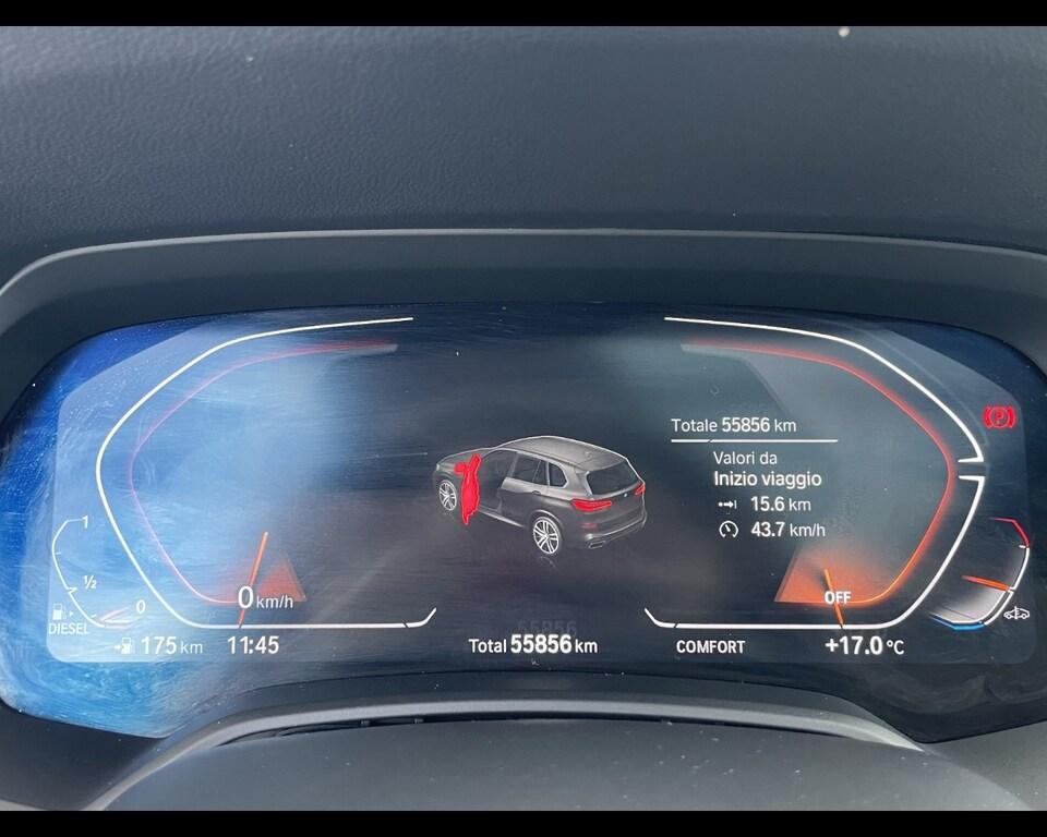 BMW X5 xdrive25d Msport auto