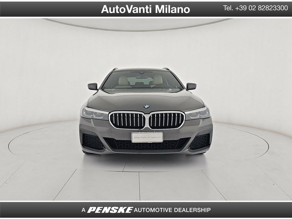 BMW Serie 5 520d Touring mhev 48V xdrive Msport auto