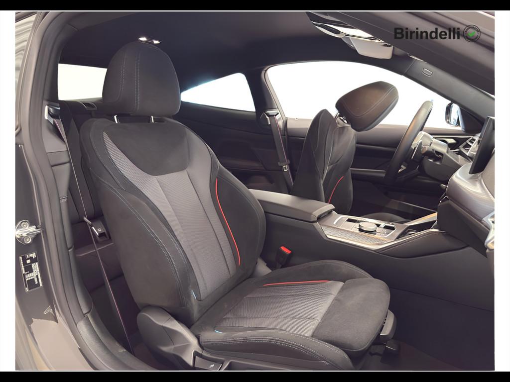 BMW Serie 4 420d Coupe mhev 48V Msport auto