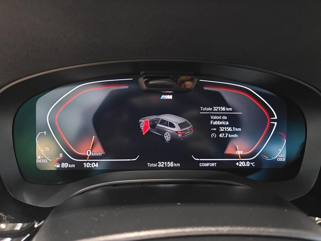 BMW Serie 5 520d Touring mhev 48V Msport auto