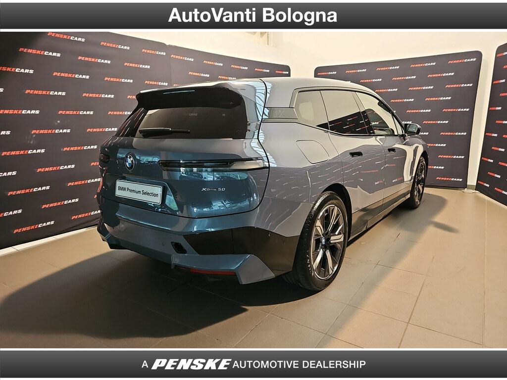 BMW iX xdrive50 pacchetto sportivo