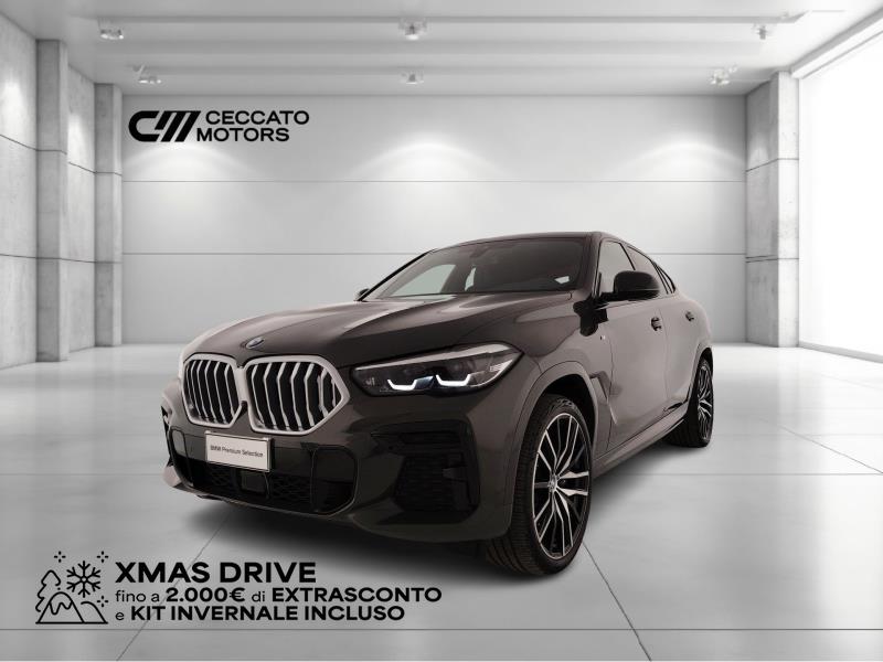 BMW X6 X6 xdrive30d mhev 48V Msport auto