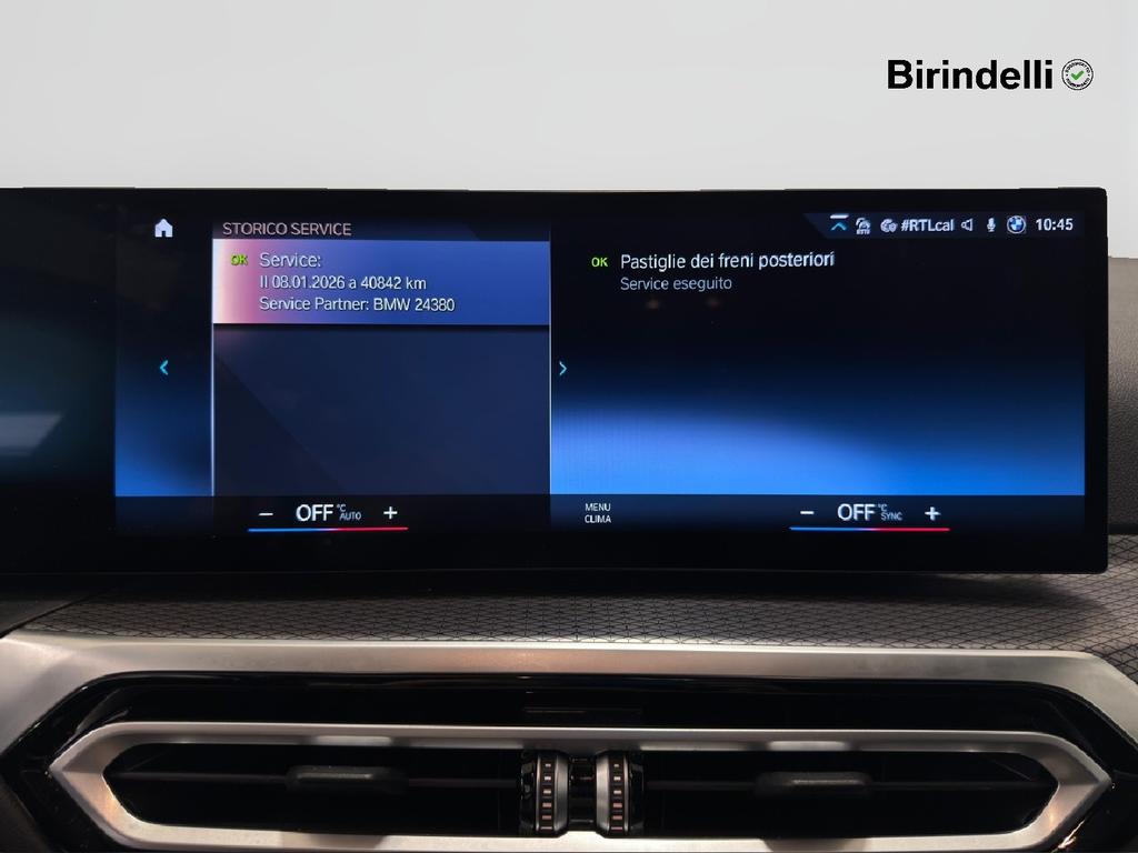BMW Serie 3 318d Touring mhev 48V Msport auto