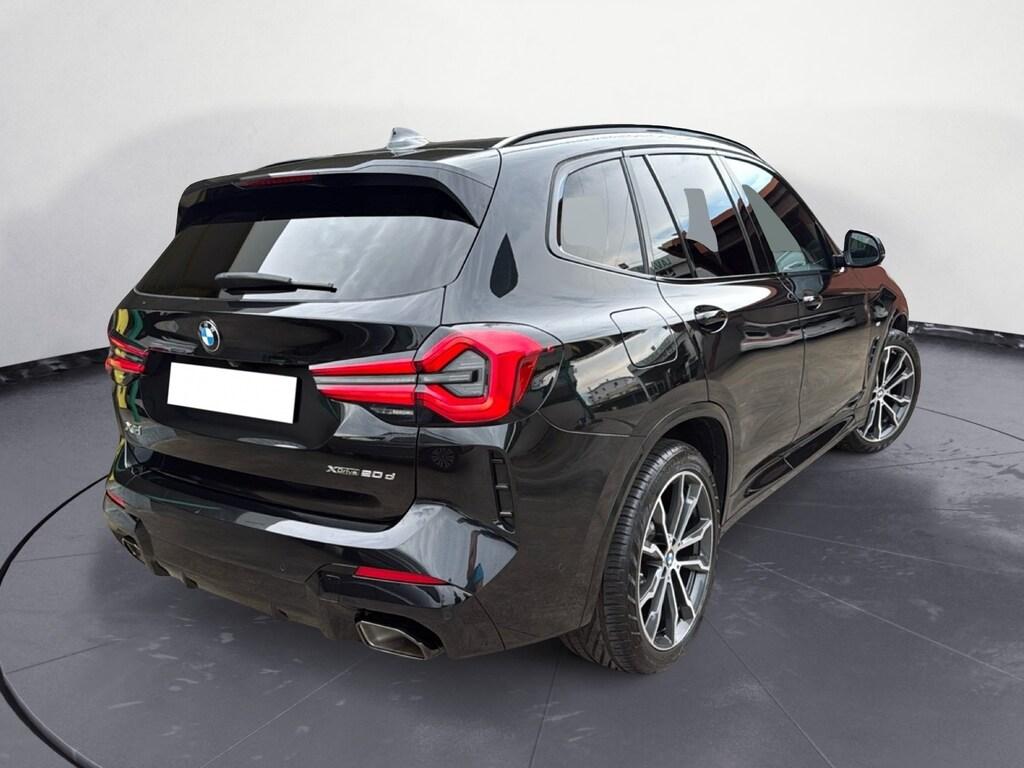 BMW X3 xdrive20d mhev 48V Msport auto