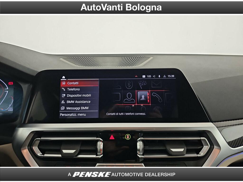 BMW Serie 4 420d Gran Coupe mhev 48V xdrive Msport auto
