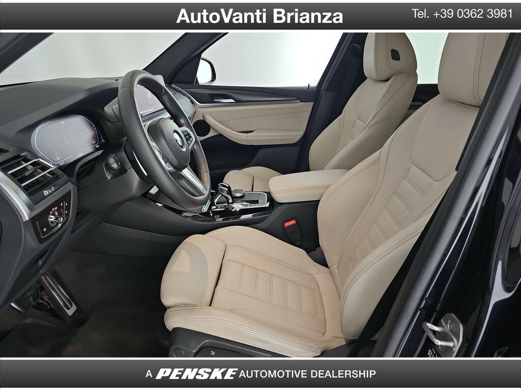 BMW X3 xdrive20d mhev 48V Msport auto