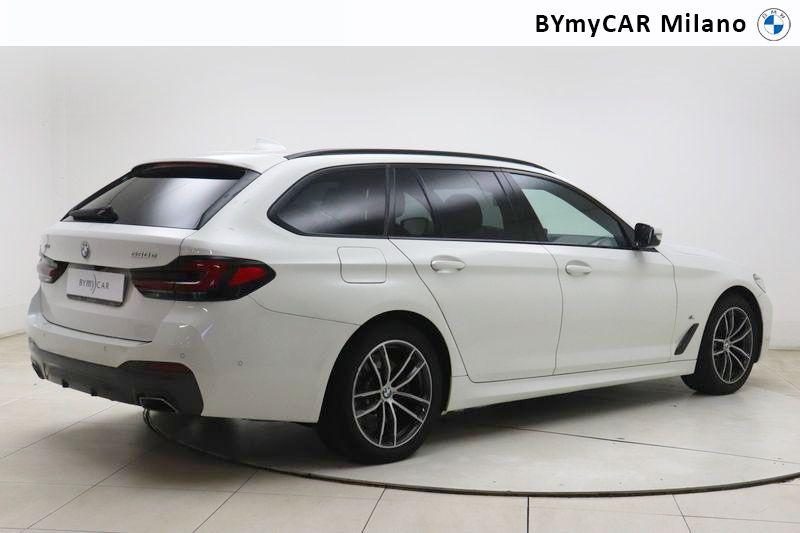 BMW Serie 5 530e Touring xdrive Msport auto