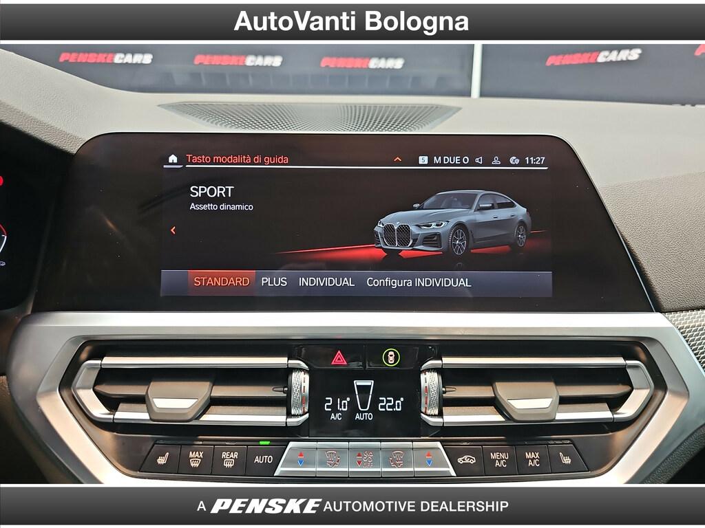 BMW Serie 4 430d Gran Coupe mhev 48V xdrive Msport auto