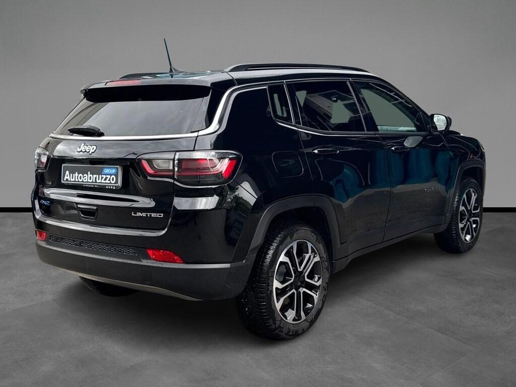 Jeep Compass 1.3 turbo t4 phev Limited 4xe auto