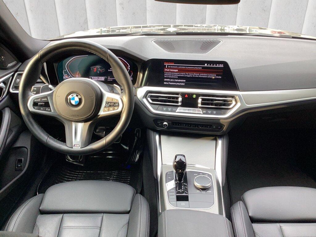 BMW Serie 4 420d Gran Coupe mhev 48V xdrive Msport auto