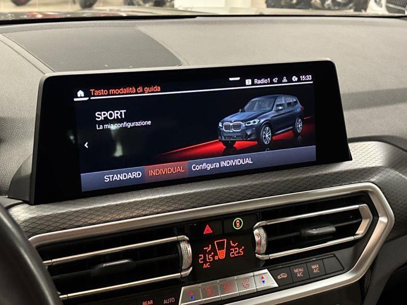 BMW X3 xdrive20d mhev 48V Msport auto