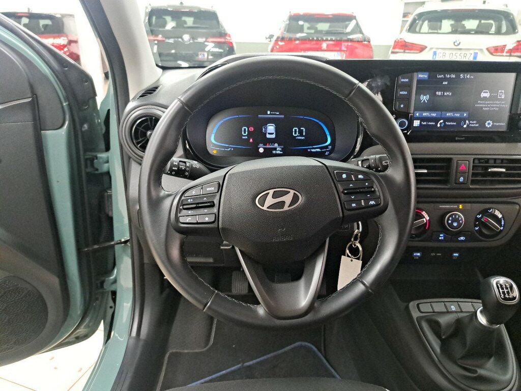 Hyundai i10 1.0 mpi Connectline