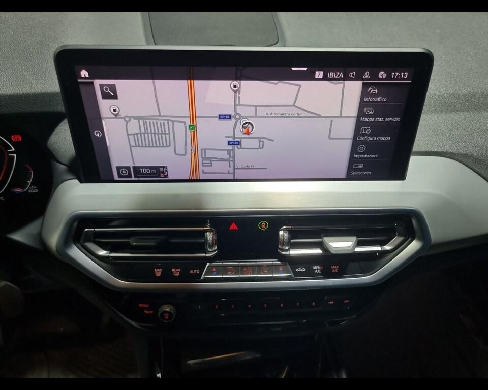 BMW X3 xdrive20d mhev 48V Msport auto