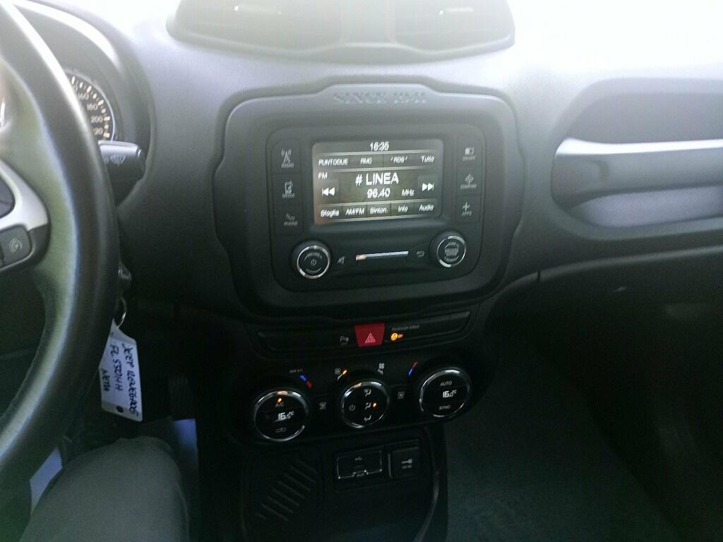 Jeep Renegade 1.6 e-torq evo Longitude fwd 110cv my16